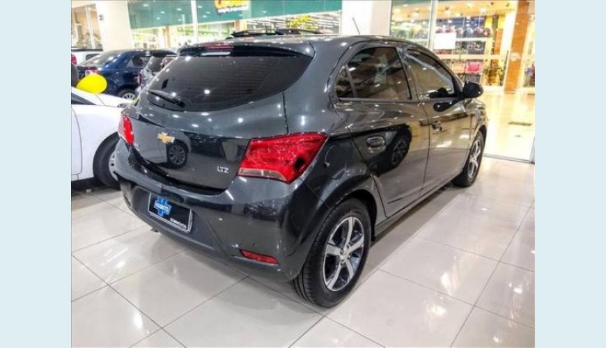 CHEVROLET ONIX 1.4 MPFI LTZ 8V FLEX 4P AUT. - CINZA - 2019 Foto 4 (Grande)