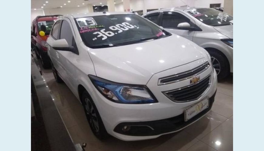 CHEVROLET ONIX 1.4 MPFI LTZ 8V FLEX 4P - BRANCO - 2013 Foto 4 (Grande)