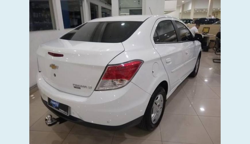 CHEVROLET PRISMA 1.0 MPFI LT 8V FLEX 4P - BRANCO - 2015 Foto 4 (Grande)