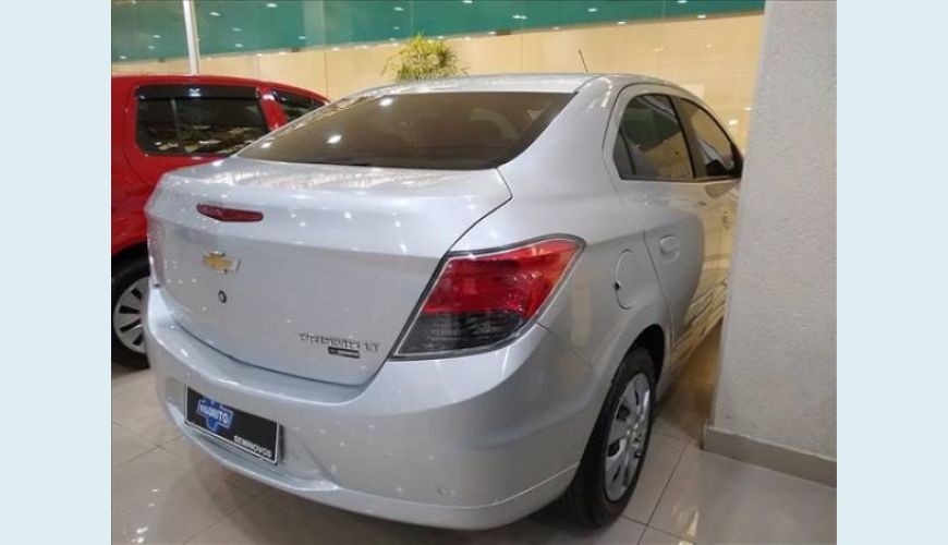 CHEVROLET PRISMA 1.4 MPFI LT 8V FLEX 4P AUT. - PRATA - 2016 Foto 4 (Grande)