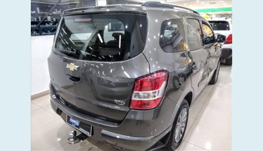 CHEVROLET SPIN 1.8 ADVANTAGE 8V FLEX 4P AUT. - CINZA - 2014 Foto 4 (Grande)