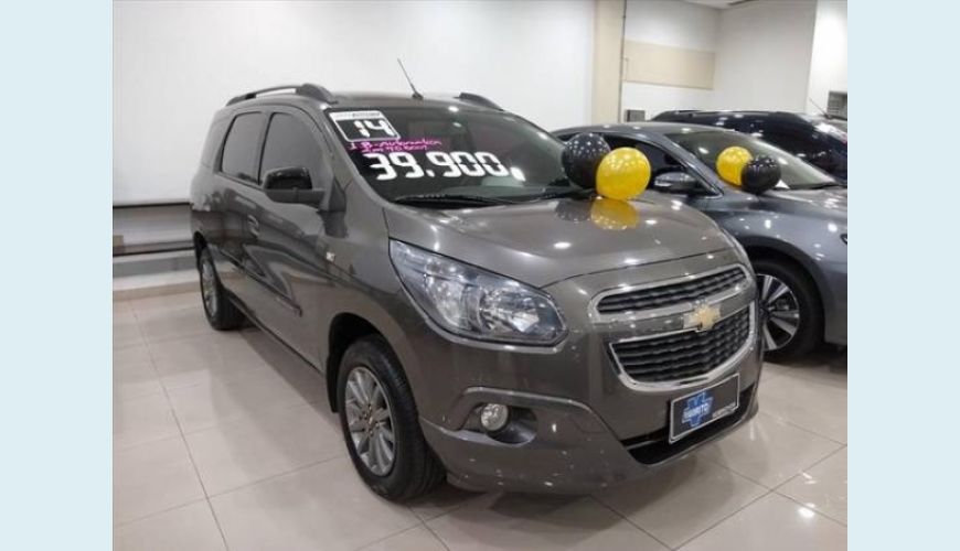 CHEVROLET SPIN 1.8 ADVANTAGE 8V FLEX 4P AUT. - CINZA - 2014 Foto 4 (Grande)