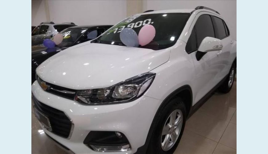 CHEVROLET TRACKER 1.4 16V TURBO FLEX LT AUT. - BRANCO - 2018 Foto 4 (Grande)