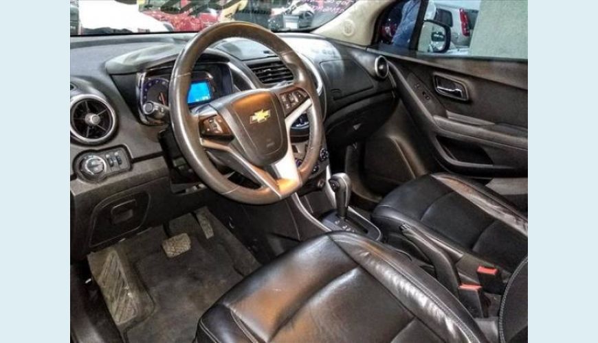 CHEVROLET TRACKER 1.8 MPFI LTZ 4X2 16V FLEX 4P AUT. - BRANCO - 2014 Foto 4 (Grande)