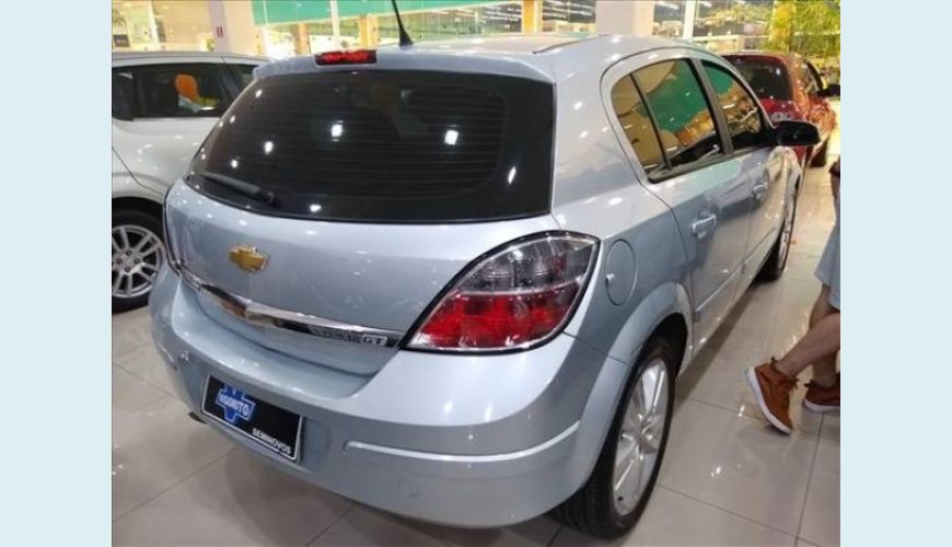 CHEVROLET VECTRA 2.0 MPFI GT HATCH 8V FLEX 4P - PRATA - 2011 Foto 4 (Grande)
