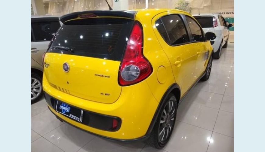 FIAT PALIO 1.6 MPI SPORTING 16V FLEX 4P - AMARELO - 2013 Foto 4 (Grande)