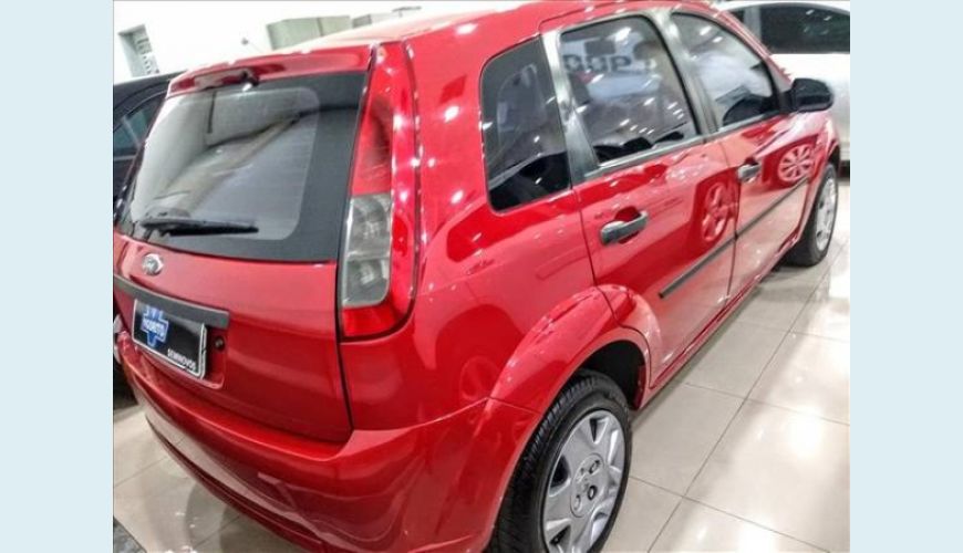 FORD FIESTA 1.0 ROCAM HATCH 8V FLEX 4P - VERMELHO - 2013 Foto 4 (Grande)