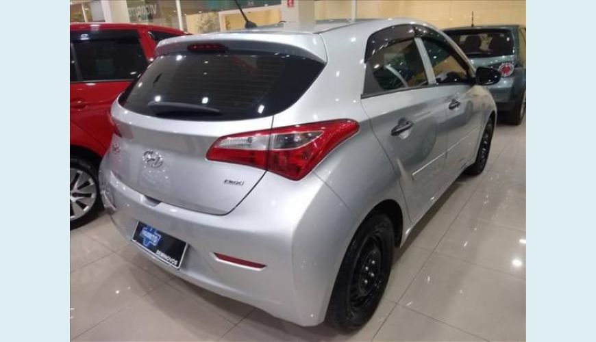 HYUNDAI HB 20 1.0 COMFORT 12V FLEX 4P - PRATA - 2013 Foto 4 (Grande)