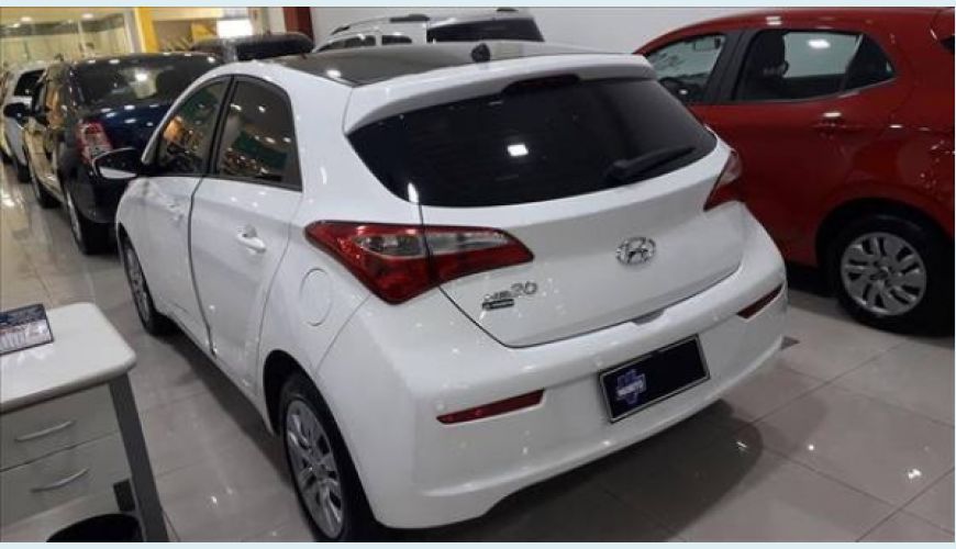HYUNDAI HB 20 1.0 COMFORT 12V FLEX 4P - BRANCO - 2017 Foto 4 (Grande)