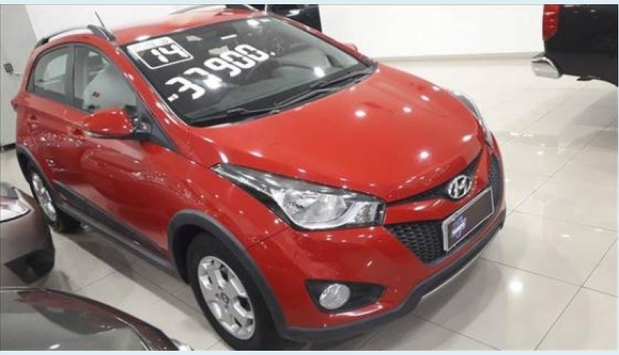 HYUNDAI HB 20X 1.6 16V STYLE FLEX 4P - VERMELHO - 2014 Foto 4 (Grande)