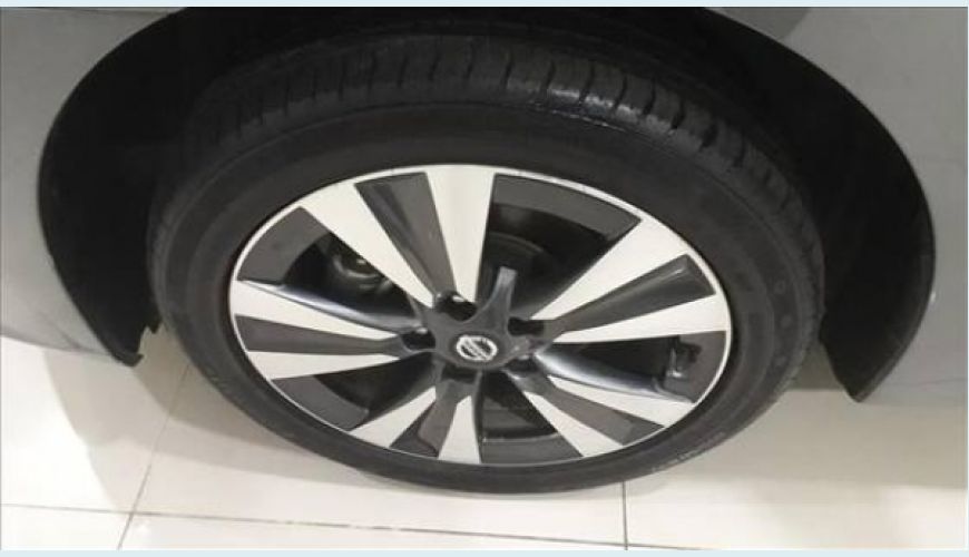 NISSAN SENTRA 2.0 SV 16V FLEXSTART 4P AUT. - CINZA - 2019 Foto 4 (Grande)