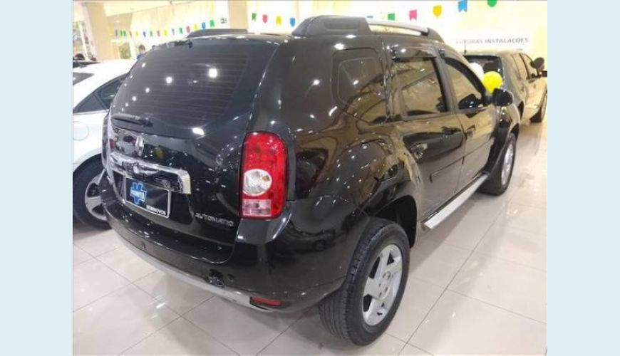 RENAULT DUSTER 2.0 DYNAMIQUE 4X2 16V FLEX 4P AUT. - PRETO - 2015 Foto 4 (Grande)