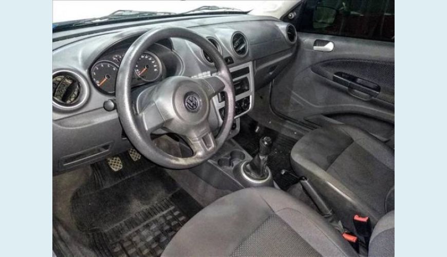VOLKSWAGEN GOL 1.0 MI TRENDLINE 8V FLEX 4P - PRATA - 2016 Foto 4 (Grande)