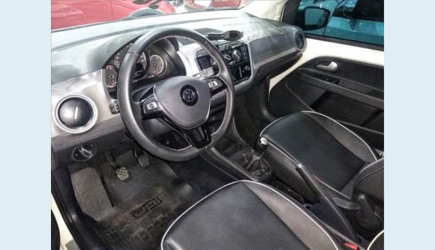VOLKSWAGEN UP 1.0 TSI MOVE UP 12V FLEX 4P - BRANCO - 2019 Foto 4 (Grande)