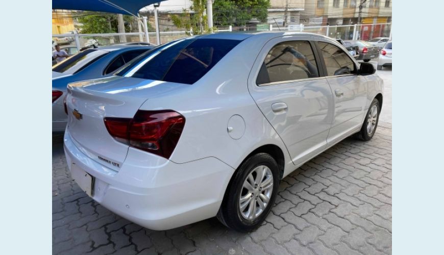 CHEVROLET COBALT 1.8 MPFI LTZ 8V FLEX 4P - BRANCO - 2017 Foto 4 (Grande)