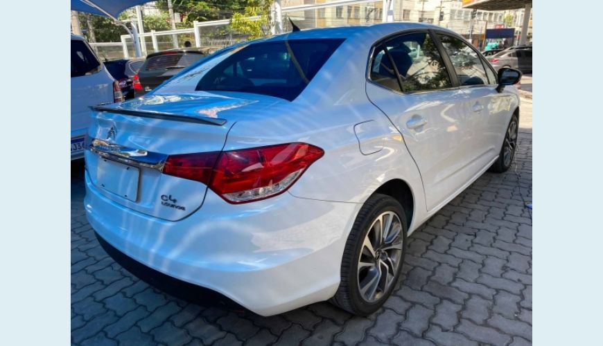 CITROËN C4 LOUNGE 1.6 THP FLEX TENDANCE SÉRIE S BVA - BRANCO - 2018 Foto 4 (Grande)