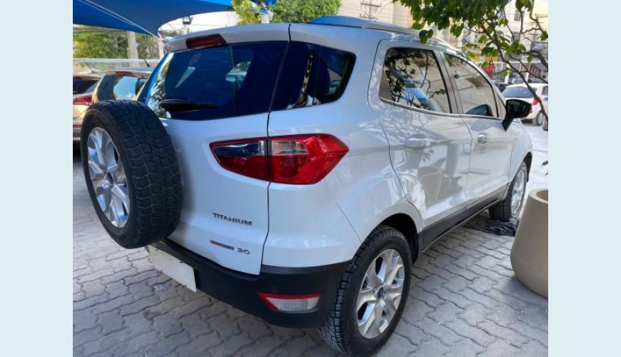 FORD ECOSPORT 2.0 TITANIUM PLUS 16V FLEX 4P POWERSHIFT - BRANCO - 2015 Foto 4 (Grande)