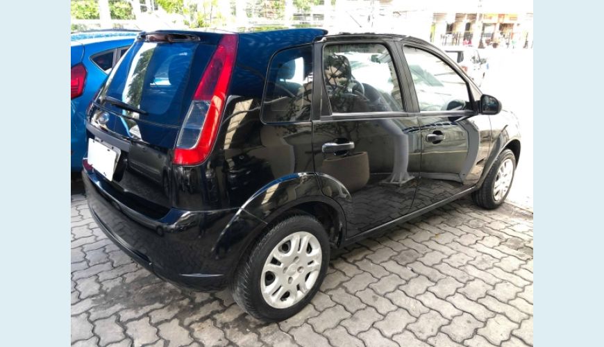 FORD FIESTA 1.0 ROCAM HATCH 8V FLEX 4P - PRETO - 2013 Foto 4 (Grande)