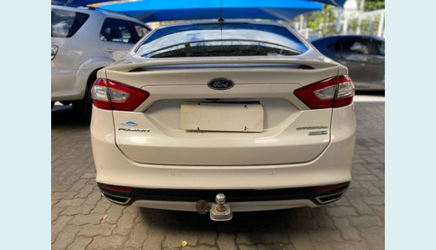 FORD FUSION 2.0 TITANIUM AWD 16V 4P AUT. - BRANCO - 2016 Foto 4 (Grande)