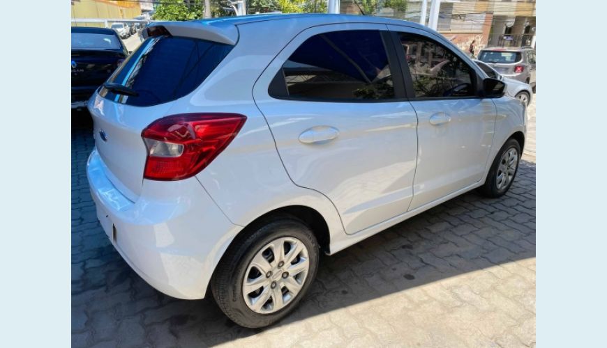 FORD KA 1.0 TI-VCT FLEX SE - BRANCO - 2018 Foto 4 (Grande)