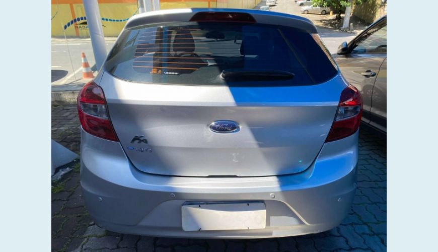 FORD KA 1.0 TI-VCT FLEX SE - PRATA - 2018 Foto 4 (Grande)