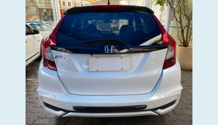 HONDA FIT 1.5 EXL 16V FLEX 4P AUT. - BRANCO - 2019 Foto 4 (Grande)