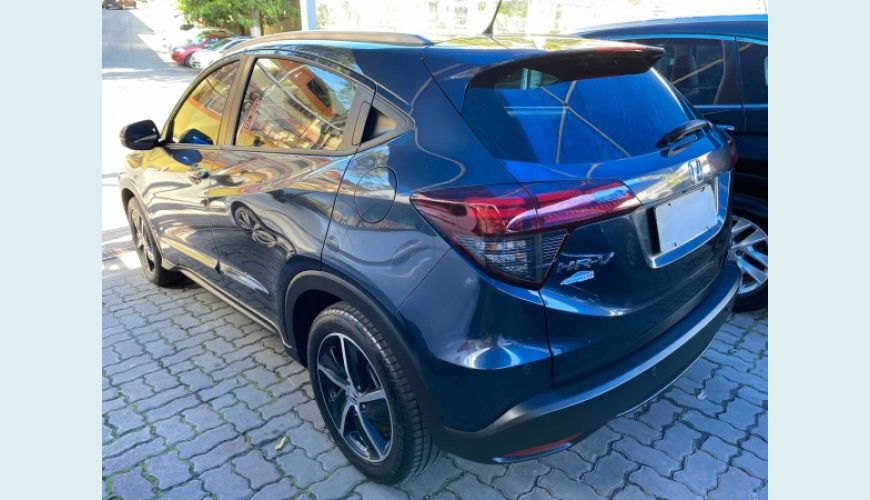 HONDA HR-V 1.8 16V FLEX EXL 4P AUT. - AZUL - 2020 Foto 4 (Grande)