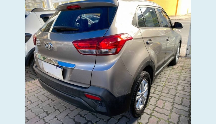 HYUNDAI CRETA 1.6 16V FLEX SMART AUT. - PRATA - 2019 Foto 4 (Grande)