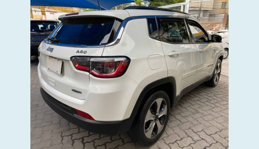 JEEP COMPASS 2.0 16V FLEX LONGITUDE AUT. - BRANCO - 2018 Foto 4 (Grande)