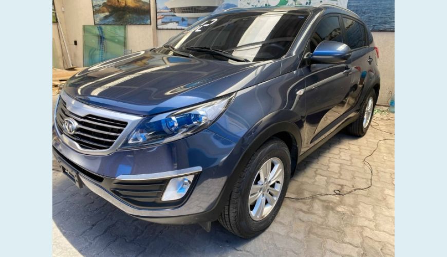 KIA SPORTAGE 2.0 LX 4X2 16V 4P AUT. - AZUL - 2012 Foto 4 (Grande)
