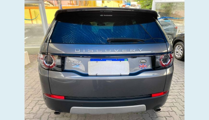 LAND ROVER DISCOVERY SPORT 2.0 16V SI4 TURBO HSE 4P AUT. - CINZA - 2016 Foto 4 (Grande)