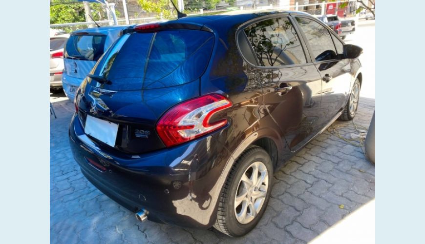 PEUGEOT 208 1.6 ACTIVE PACK 16V FLEX 4P AUT. - MARROM - 2015 Foto 4 (Grande)