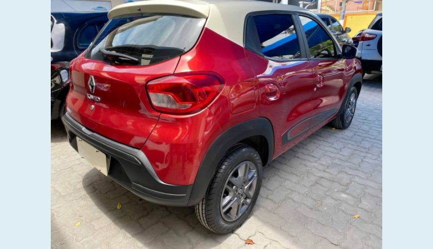 RENAULT KWID 1.0 12V SCE FLEX INTENSE - VINHO - 2018 Foto 4 (Grande)