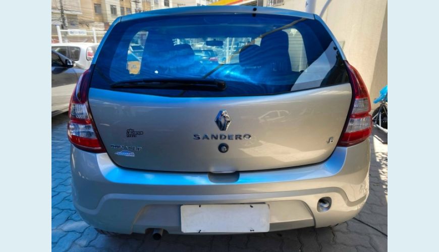 RENAULT SANDERO 1.6 PRIVILÉGE 16V FLEX 4P - BEGE - 2013 Foto 4 (Grande)
