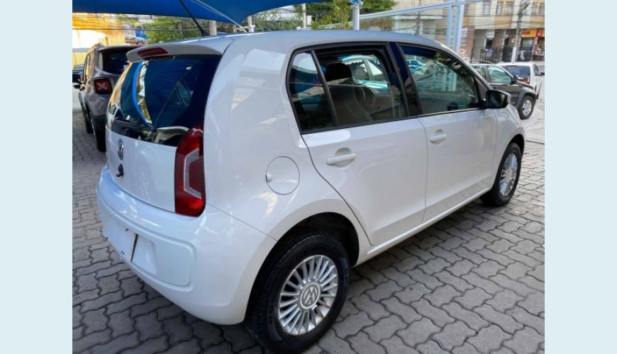 VOLKSWAGEN UP 1.0 MPI MOVE UP 12V FLEX 4P - BRANCO - 2016 Foto 4 (Grande)