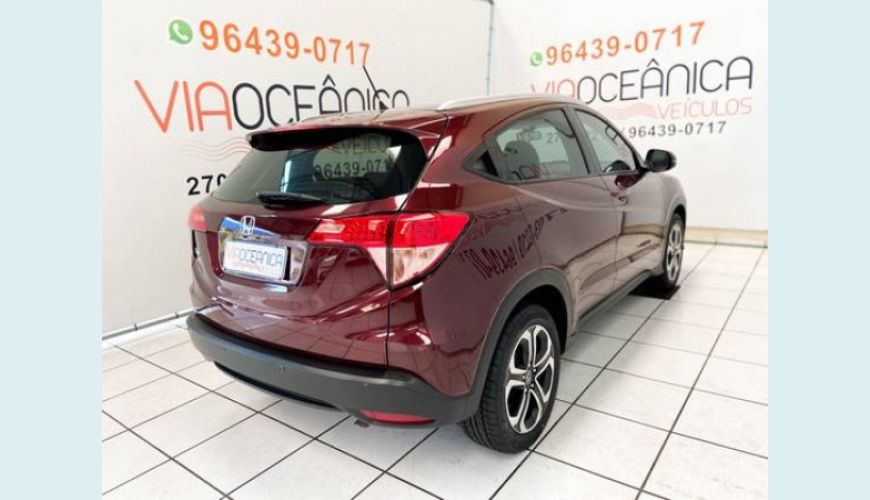 HONDA HR-V 1.8 16V FLEX EX 4P AUT. - VERMELHO - 2017 Foto 4 (Grande)