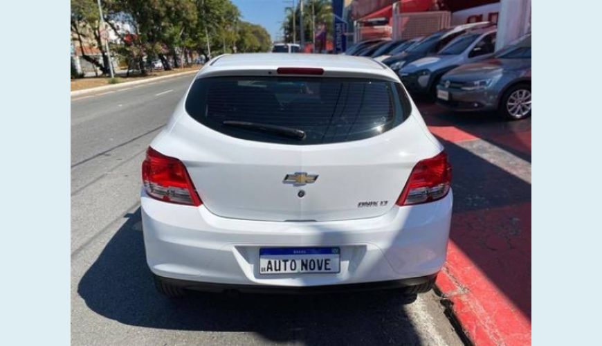 CHEVROLET ONIX 1.0 MPFI LT 8V FLEX 4P - BRANCO - 2014 Foto 4 (Grande)