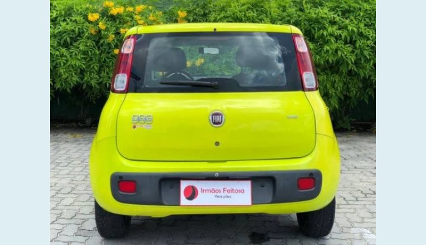 FIAT UNO 1.0 EVO VIVACE 8V FLEX 4P - AMARELO - 2013 Foto 4 (Grande)