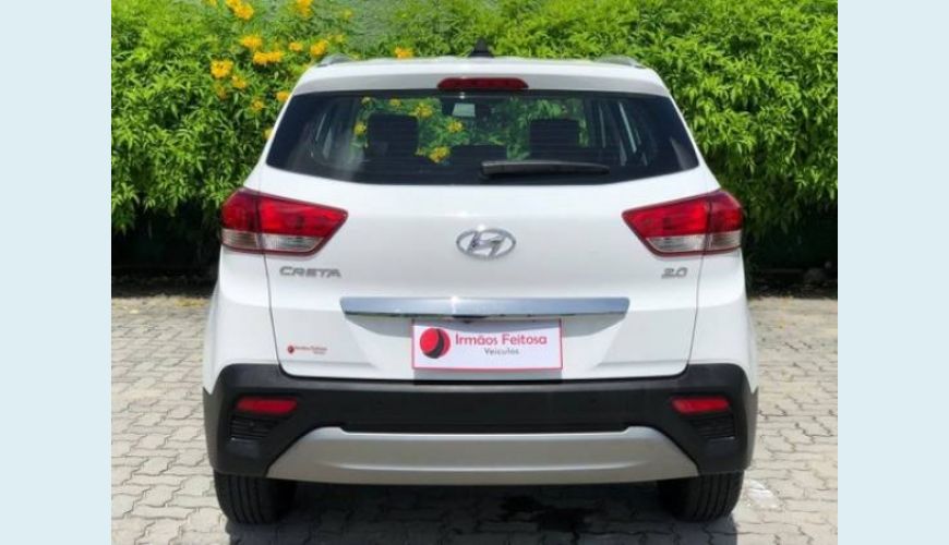 HYUNDAI CRETA 2.0 16V FLEX PULSE AUT. - BRANCO - 2017 Foto 4 (Grande)