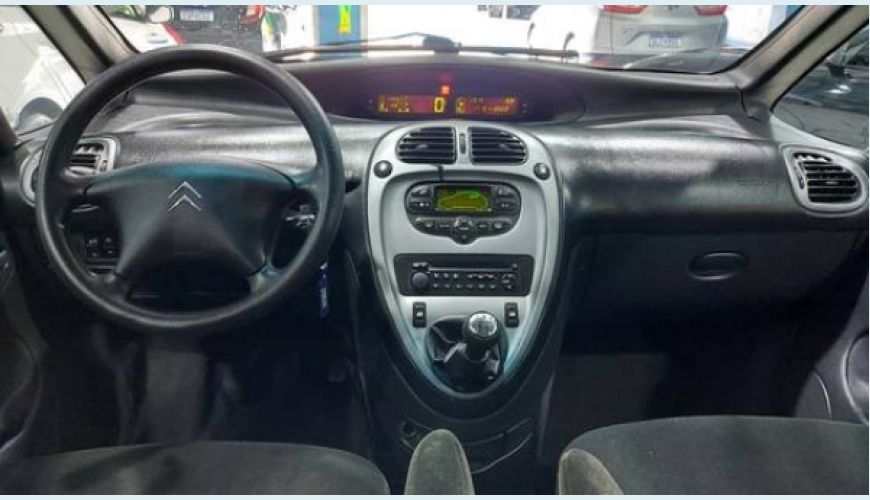 CITROËN XSARA PICASSO 1.6 I GLX 16V FLEX 4P - PRATA - 2012 Foto 4 (Grande)