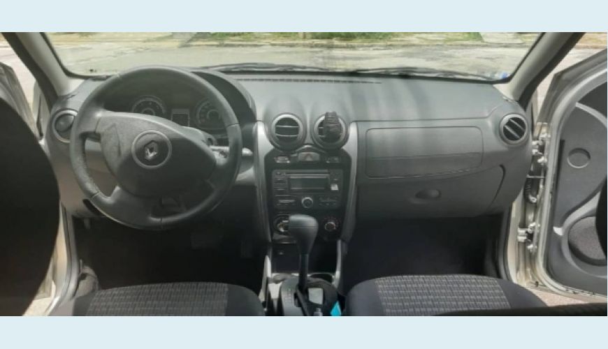 RENAULT SANDERO 1.6 PRIVILÉGE 16V FLEX 4P AUT. - PRATA - 2012 Foto 4 (Grande)