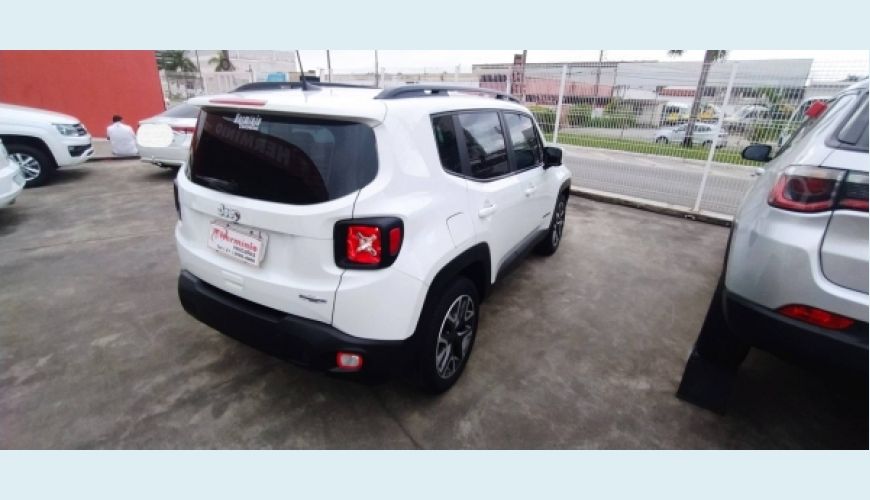 JEEP RENEGADE 1.8 16V FLEX LONGITUDE 4P AUT. - BRANCO - 2019 Foto 4 (Grande)