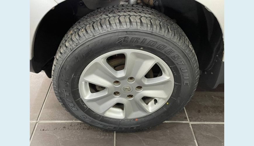 RENAULT DUSTER 1.6 16V SCE FLEX EXPRESSION X-TRONIC - PRATA - 2019 Foto 4 (Grande)