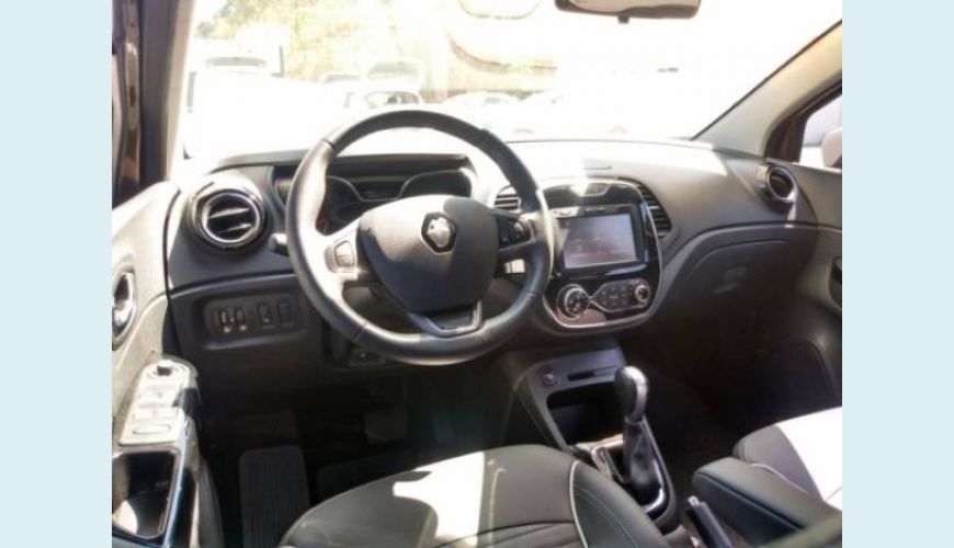 RENAULT CAPTUR 1.6 16V SCE FLEX INTENSE X-TRONIC - MARROM - 2018 Foto 4 (Grande)
