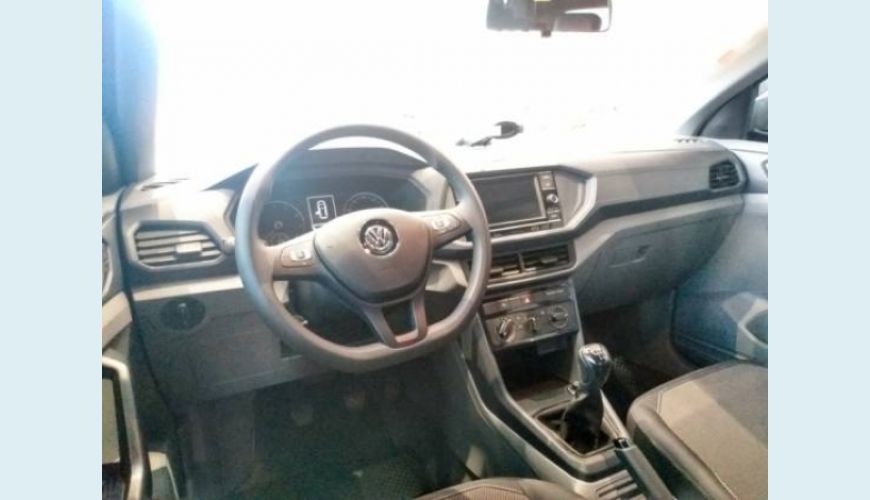 VOLKSWAGEN T-CROSS 1.0 200 TSI TOTAL FLEX AUT. - PRATA - 2020 Foto 4 (Grande)