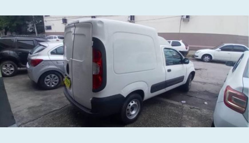 FIAT FIORINO 1.4 MPI FURGÃO HARD WORKING 8V FLEX 2P - BRANCO - 2020 Foto 4 (Grande)