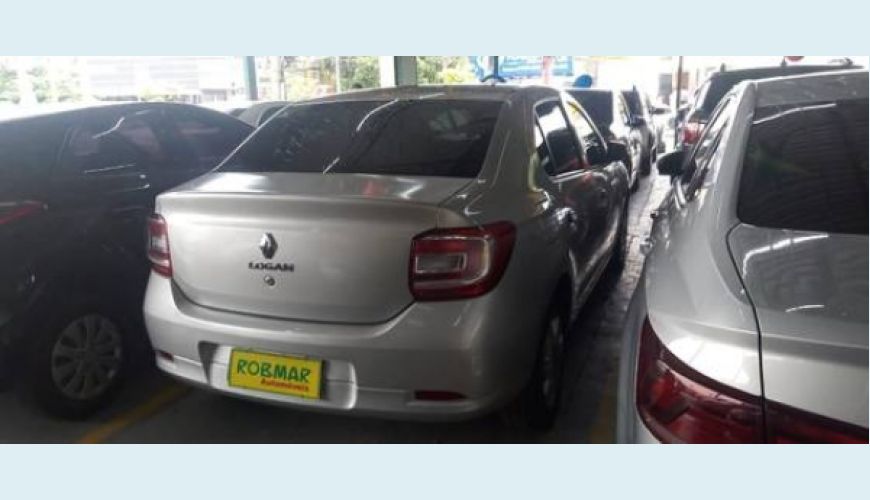 RENAULT LOGAN 1.0 12V SCE FLEX EXPRESSION - PRATA - 2018 Foto 4 (Grande)