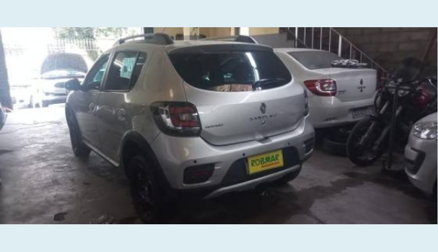 RENAULT SANDERO 1.6 16V SCE FLEX STEPWAY DYNAMIQUE - PRATA - 2019 Foto 4 (Grande)