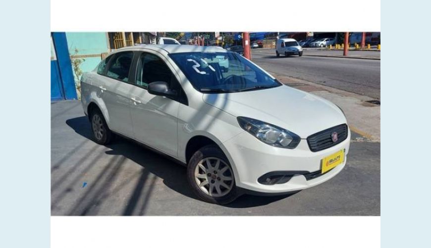 FIAT GRAND SIENA 1.0 EVO FLEX ATTRACTIVE - BRANCO - 2021 Foto 4 (Grande)