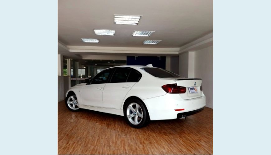 BMW 320I 2.0 16V TURBO ACTIVE FLEX 4P AUT. - BRANCO - 2015 Foto 4 (Grande)